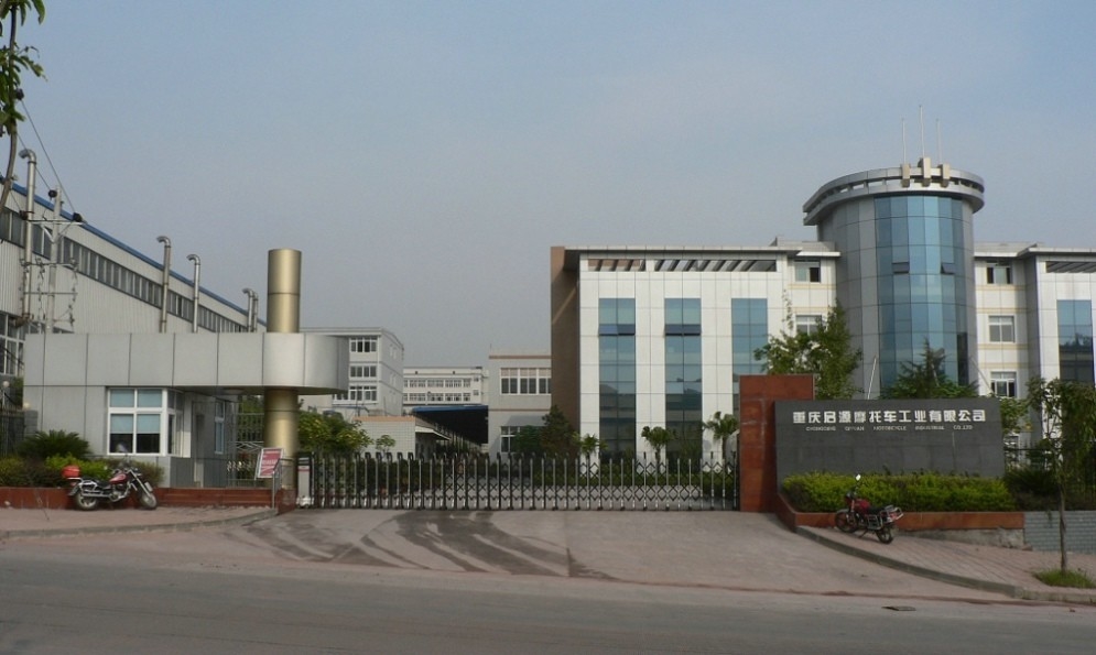 Chongqing Qiyuan Motorcycle Co., Ltd linha de produção do fabricante