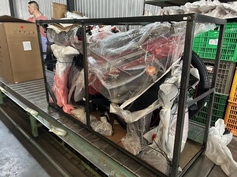 Chongqing Qiyuan Motorcycle Co., Ltd linha de produção do fabricante