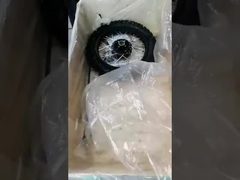 Da embalagem à proteção: Assista ao processo de embalagem de motocicletas em caixas de madeira!