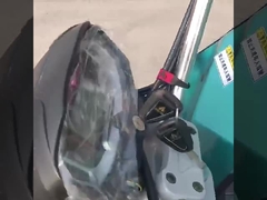 Aproveitem o charme do desenho exterior do triciclo!