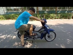 Elegante e compacto! A aparência do carro CUB é exibida em todas as direções!