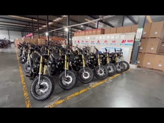 motocicleta dupla do esporte