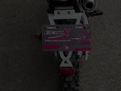 Da motocicleta dupla do esporte de Enduro de 4 cursos suspensão traseira 250cc