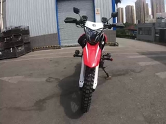 motocicleta dupla do esporte